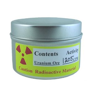 Uraninium ore